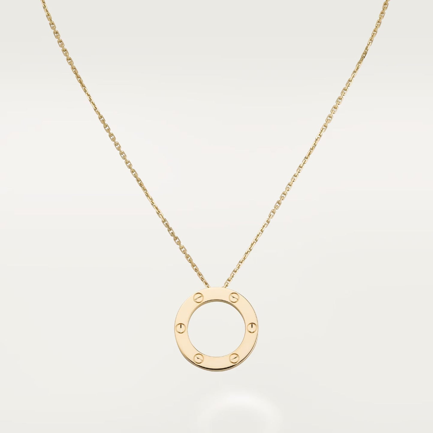 [Ornora Jewelry]LOVE NECKLACE 16MM