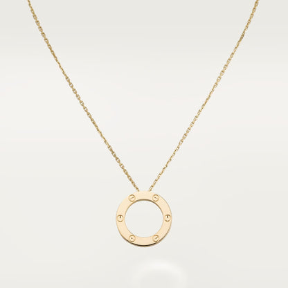 [Ornora Jewelry]LOVE NECKLACE 16MM