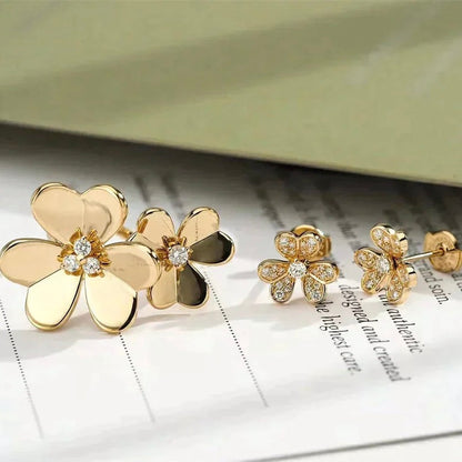 [Ornora Jewelry]CLOVER COMOS GOLD DIAMOND RING