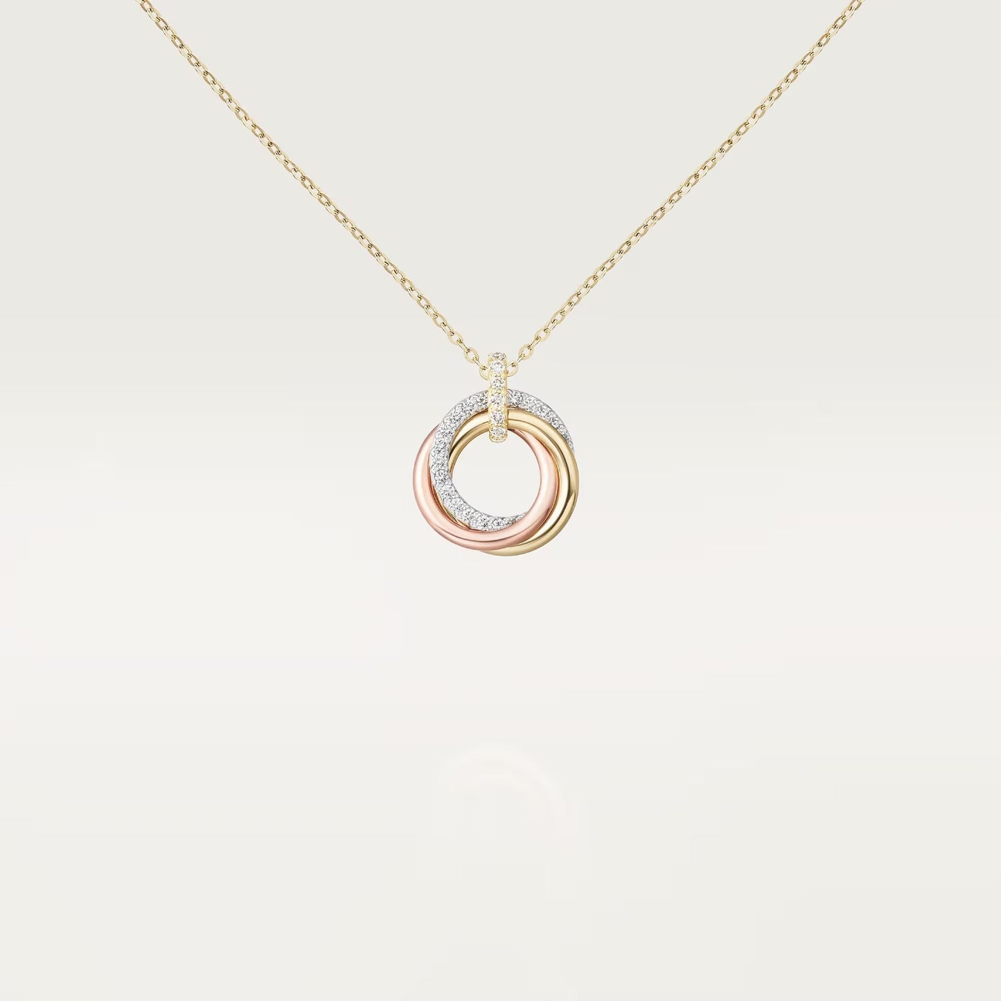 [Ornora Jewelry]TRINITY SMALL NECKLACE