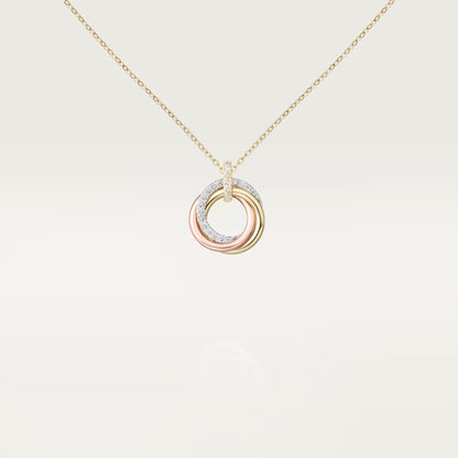 [Ornora Jewelry]TRINITY SMALL NECKLACE