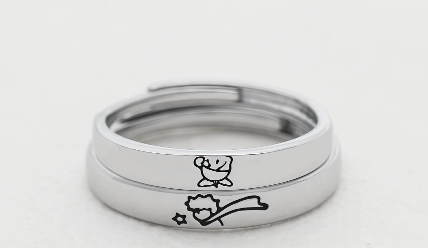 Couple rings for men and women