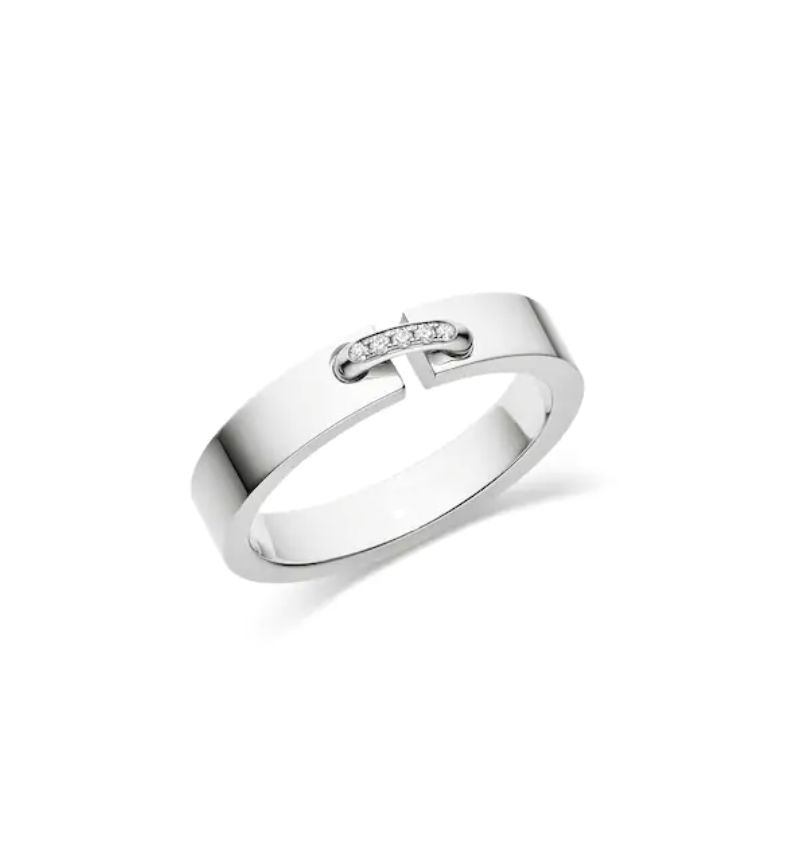 [Ornora Jewelry]ALLIANCE LIENS VIDENCE DIAMOND 4MM RING
