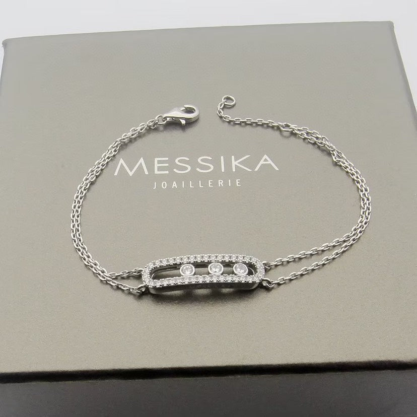 [Ornora Jewelry] Move Classique pavé bracelet
