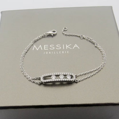 [Ornora Jewelry] Move Classique pavé bracelet