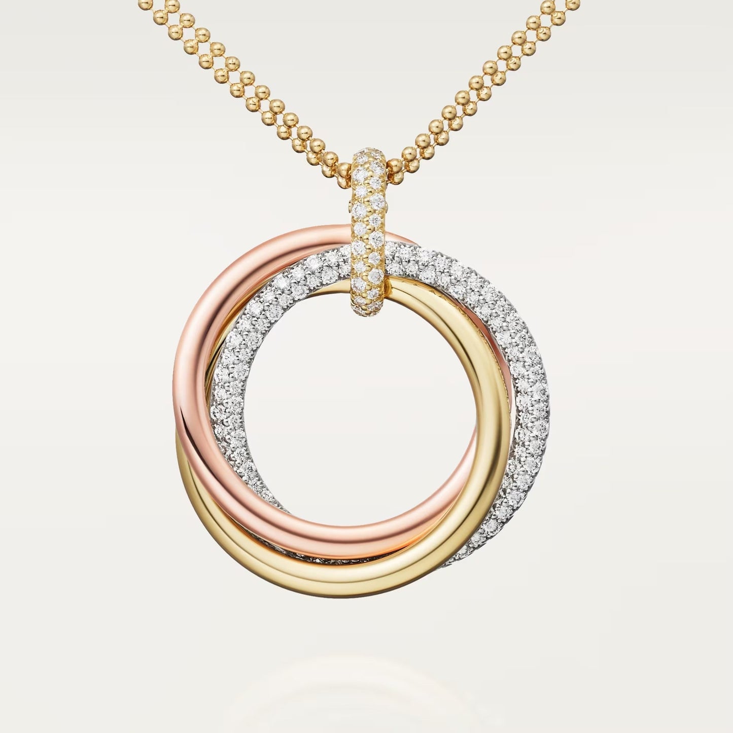 [Ornora Jewelry]TRINITY LARGE NECKLACE