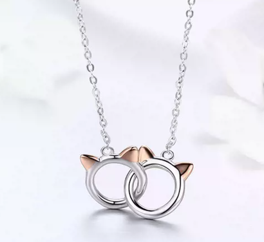 Cute Cat Necklace