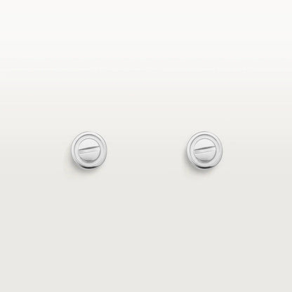 [Ornora Jewelry]LOVE EARRINGS SILVER 10MM