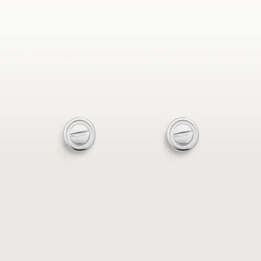 [Ornora Jewelry]LOVE EARRINGS SILVER 10MM