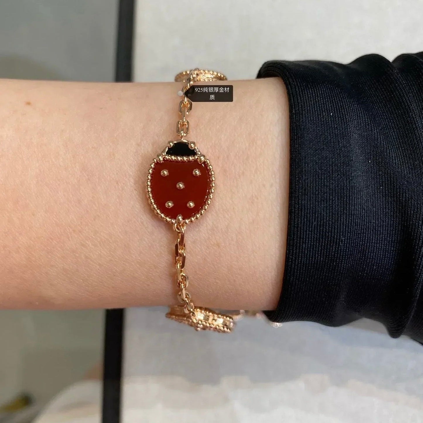 [Ornora Jewelry]LUCKY SPRING 5 MOTIF BRACELET