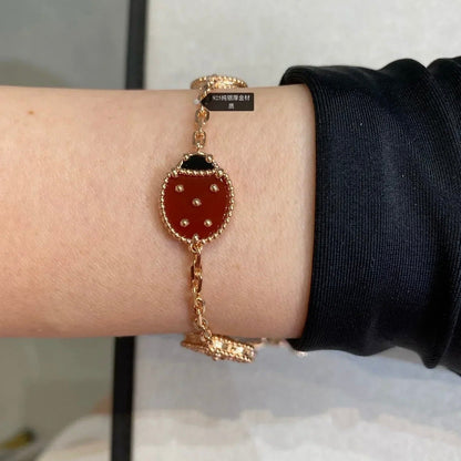[Ornora Jewelry]LUCKY SPRING 5 MOTIF BRACELET