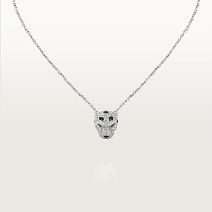 [Ornora Jewelry]PANTHERE FULL DIAMOND NECKLACE