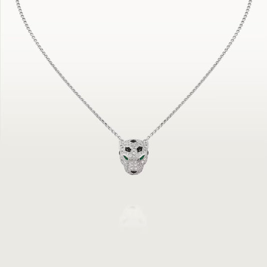 [Ornora Jewelry]PANTHERE FULL DIAMOND NECKLACE
