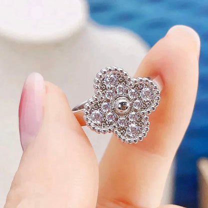 [Ornora Jewelry]CLOVER DIAMOND RING