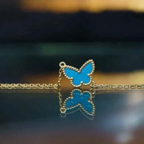 [Ornora Jewelry]BUTTERFLY TURQUOISE BUTTERFLY BRACELET
