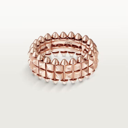 [Ornora Jewelry]CLASH 9.2MM DOUBLE ROW RING