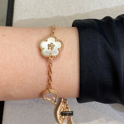 [Ornora Jewelry]LUCKY SPRING 5 MOTIF BRACELET