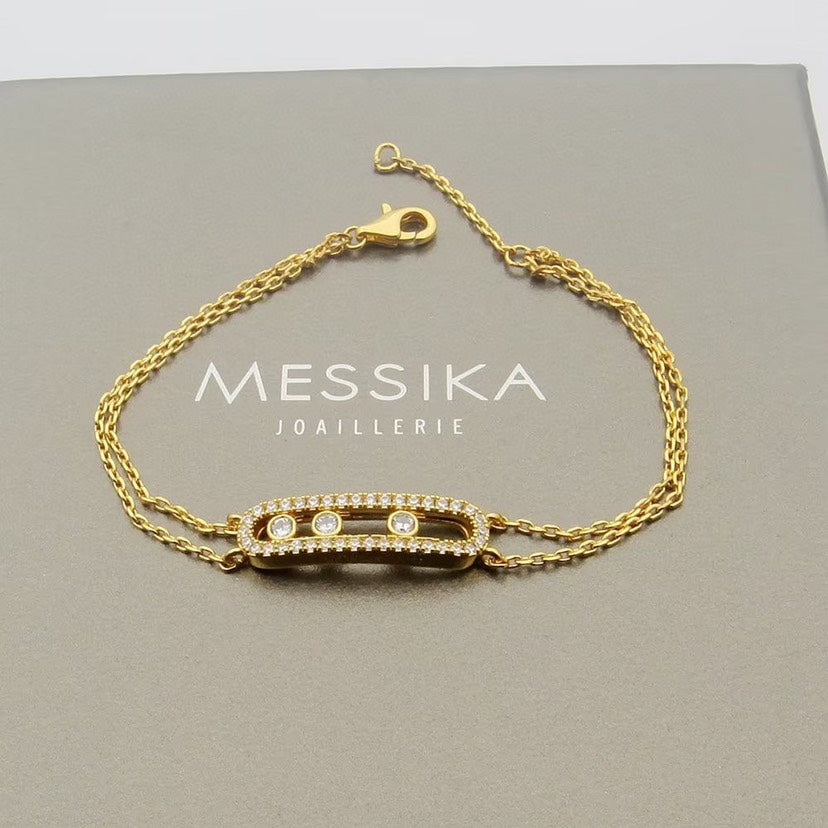 [Ornora Jewelry] Move Classique pavé bracelet