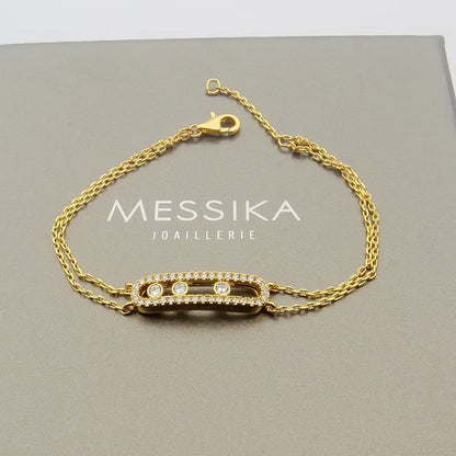[Ornora Jewelry] Move Classique pavé bracelet