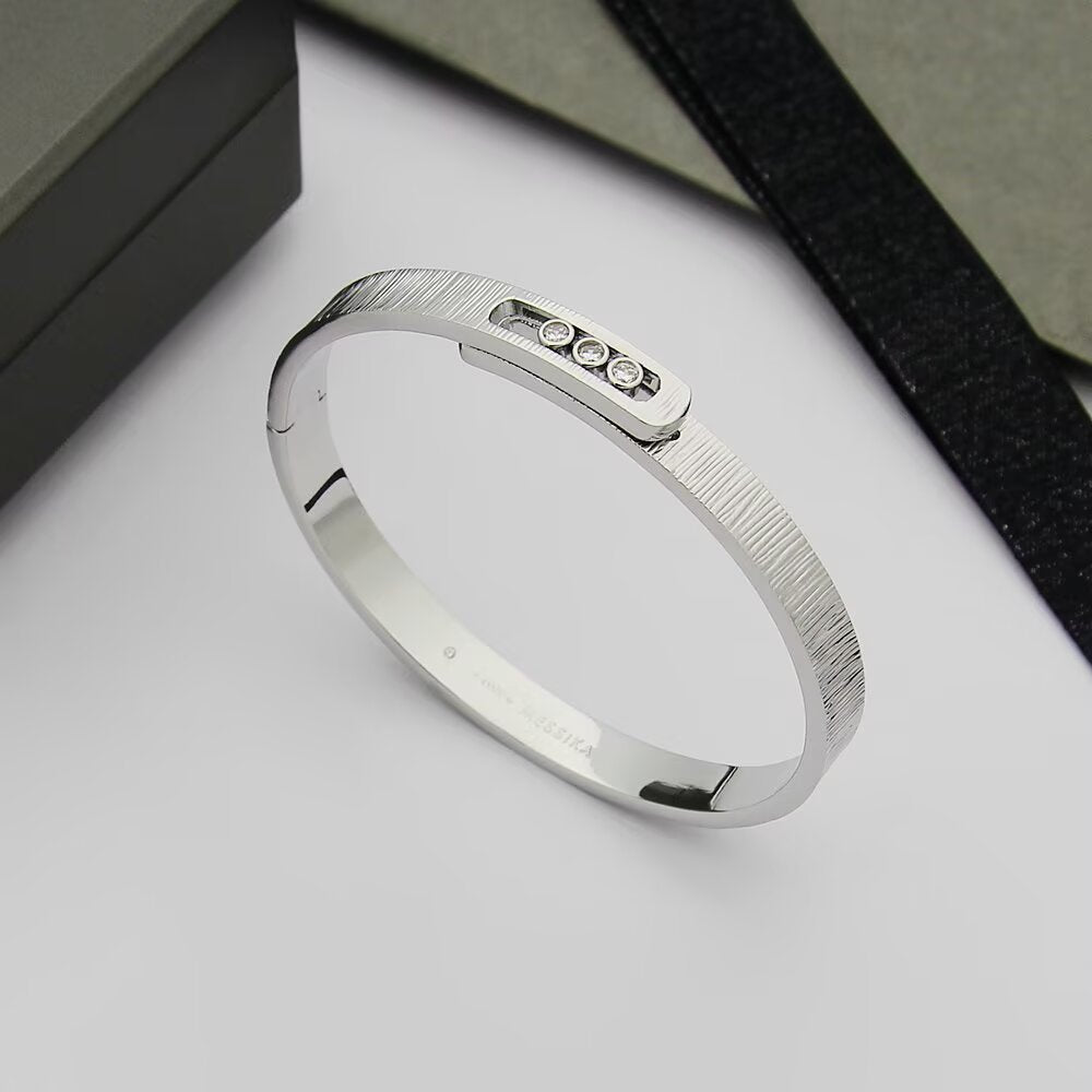 [Ornora Jewelry]Move Noa Ciselé bangle