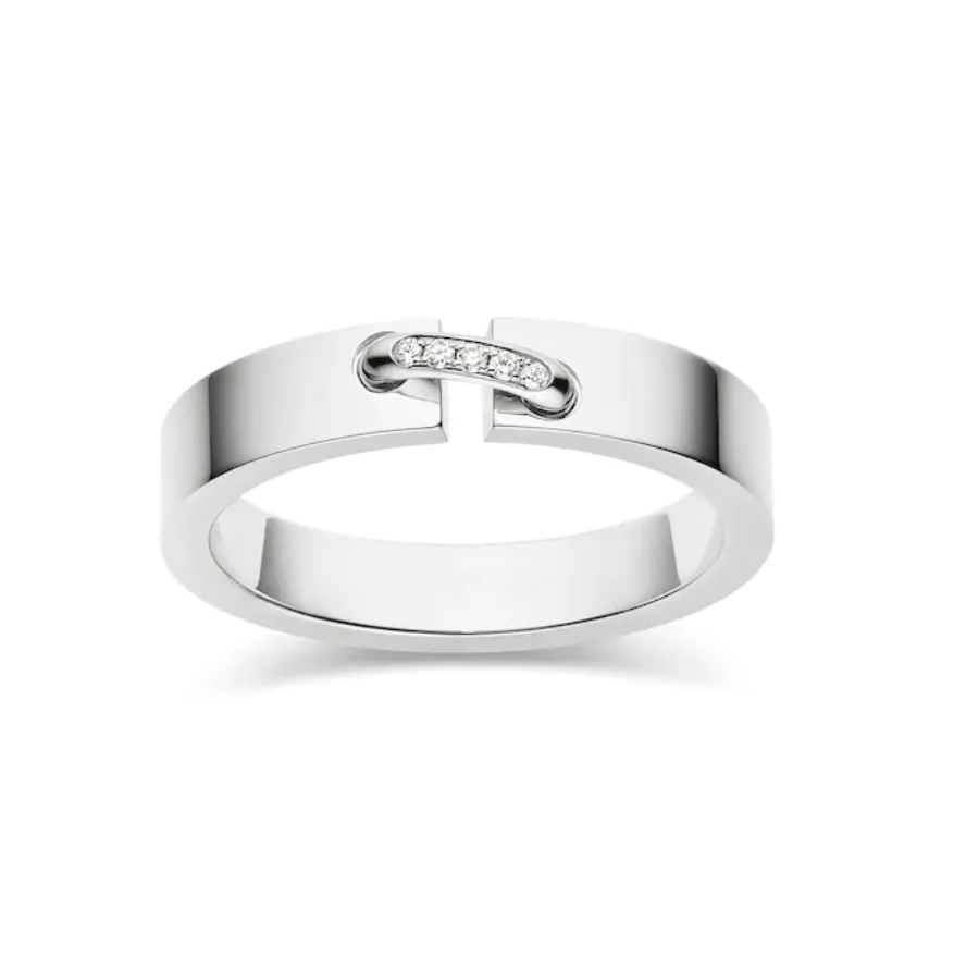 [Ornora Jewelry]ALLIANCE LIENS VIDENCE DIAMOND 4MM RING