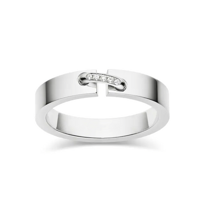 [Ornora Jewelry]ALLIANCE LIENS VIDENCE DIAMOND 4MM RING