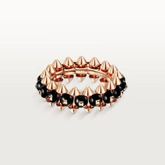 [Ornora Jewelry]CLASH 7.9MM AGATE CHALCEDONY RING