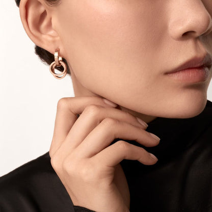 [Ornora Jewelry]LOVE 3.3MM DANGLE EARRINGS