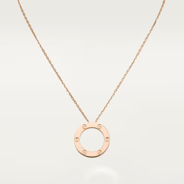 [Ornora Jewelry]LOVE NECKLACE 16MM