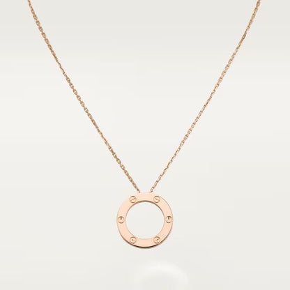 [Ornora Jewelry]LOVE NECKLACE 16MM