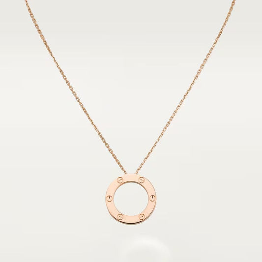 [Ornora Jewelry]LOVE NECKLACE 16MM