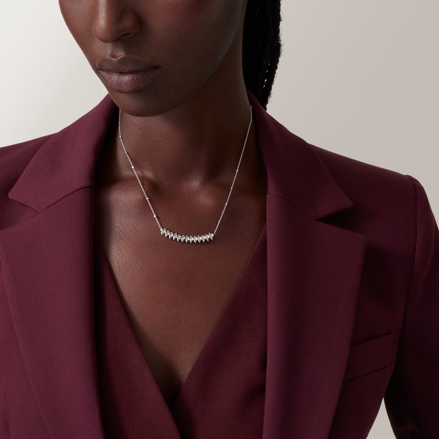 [Ornora Jewelry]CLASH  SMALL NECKLACE