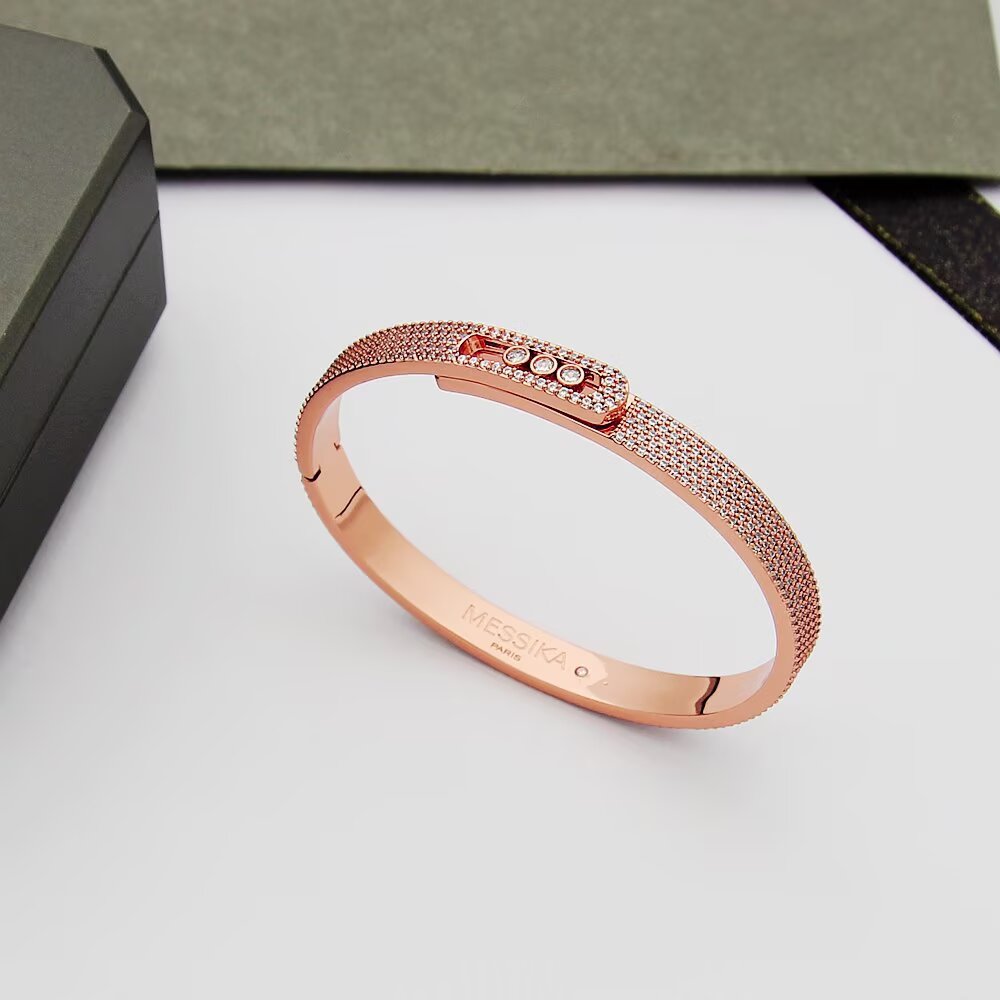 [Ornora Jewelry]Move Noa Full Pavé Diamond Bangle Bracelet