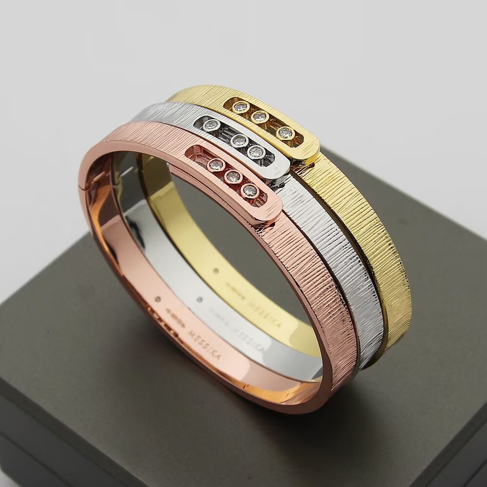 [Ornora Jewelry]Move Noa Ciselé bangle