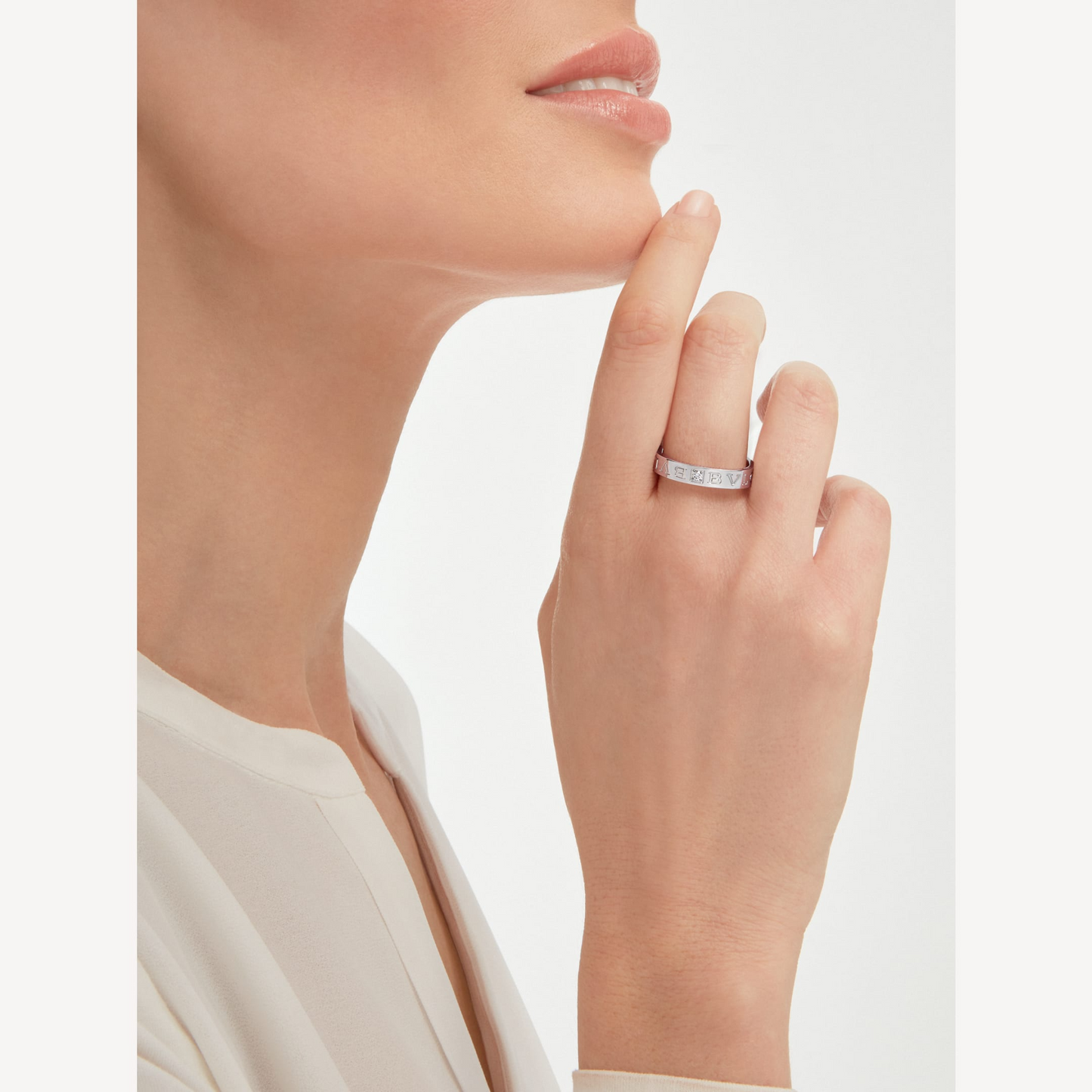 [Ornora Jewelry]ZERO 1 ESSENTIAL WITH A DIAMOD RING