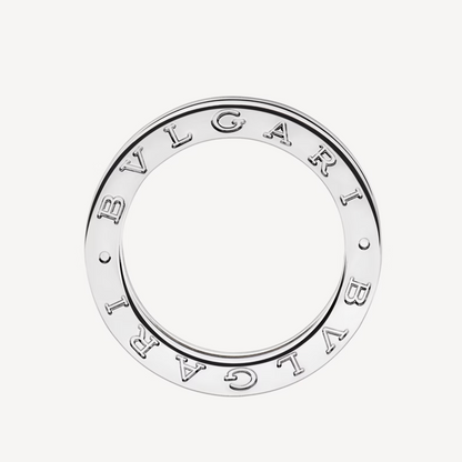 [Ornora Jewelry]ZERO 1 ONE-BAND PAVED DIAMONDS ON THE SPIRAL RING