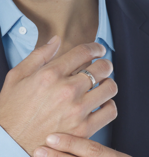 [Ornora Jewelry]ALLIANCE LIENS VIDENCE 4MM RING