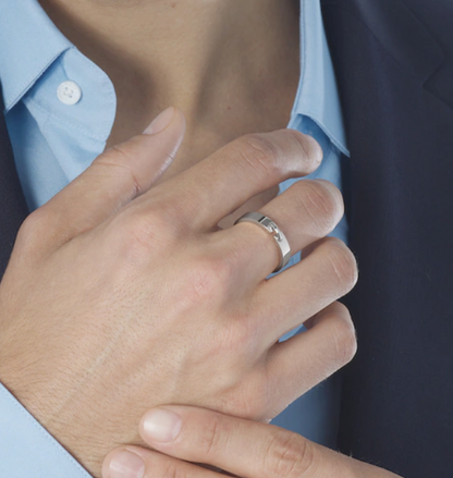 [Ornora Jewelry]ALLIANCE LIENS VIDENCE 4MM RING