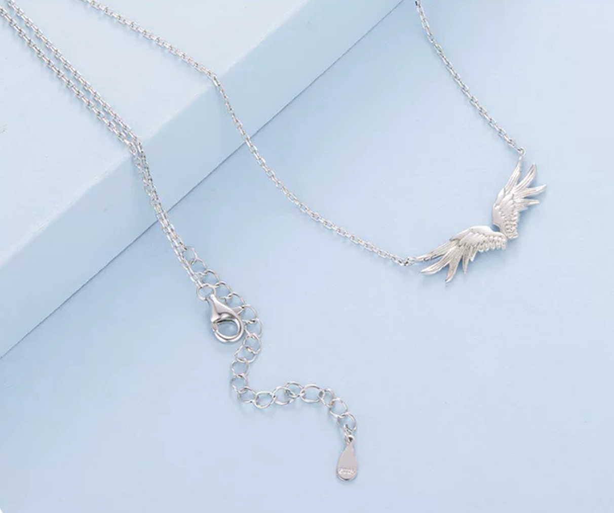 Guardian Wing Necklace