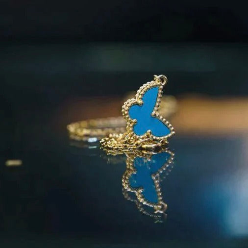 [Ornora Jewelry]BUTTERFLY TURQUOISE BUTTERFLY BRACELET