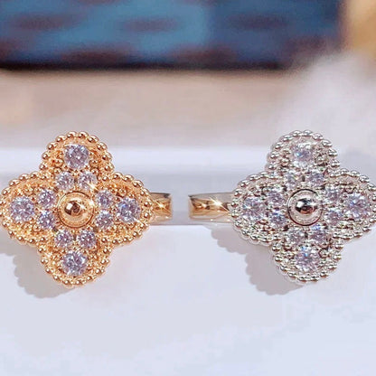 [Ornora Jewelry]CLOVER DIAMOND RING