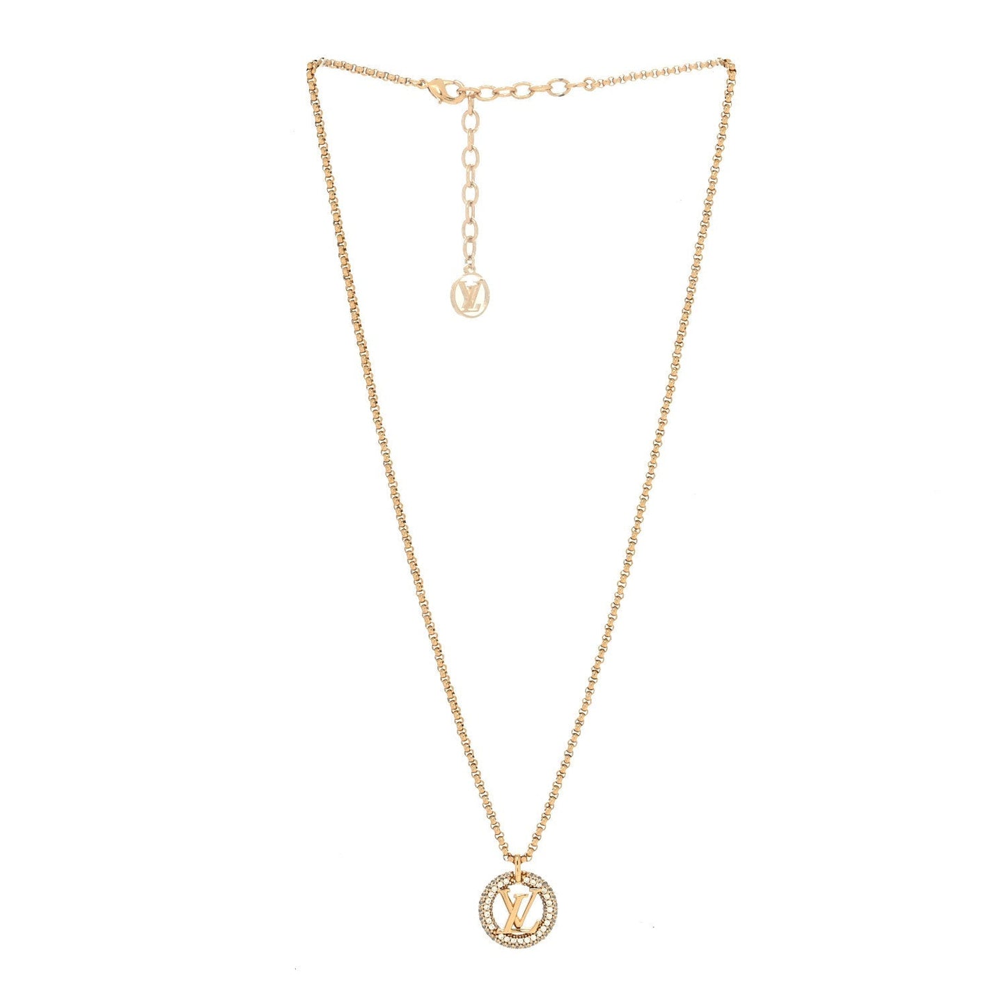 [Ornora Jewelry]BY NIGHT DIAMOND PAVED NECKLACE