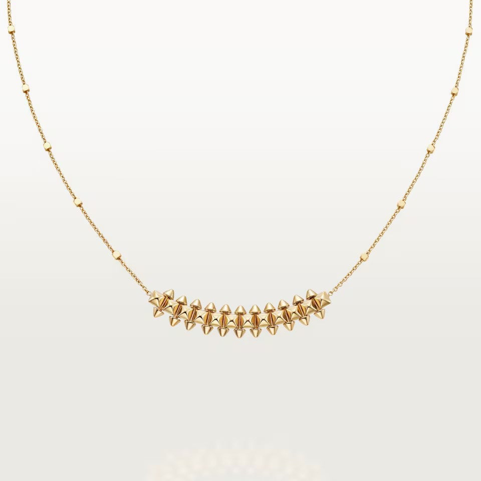 [Ornora Jewelry]CLASH  MEDIUM NECKLACE