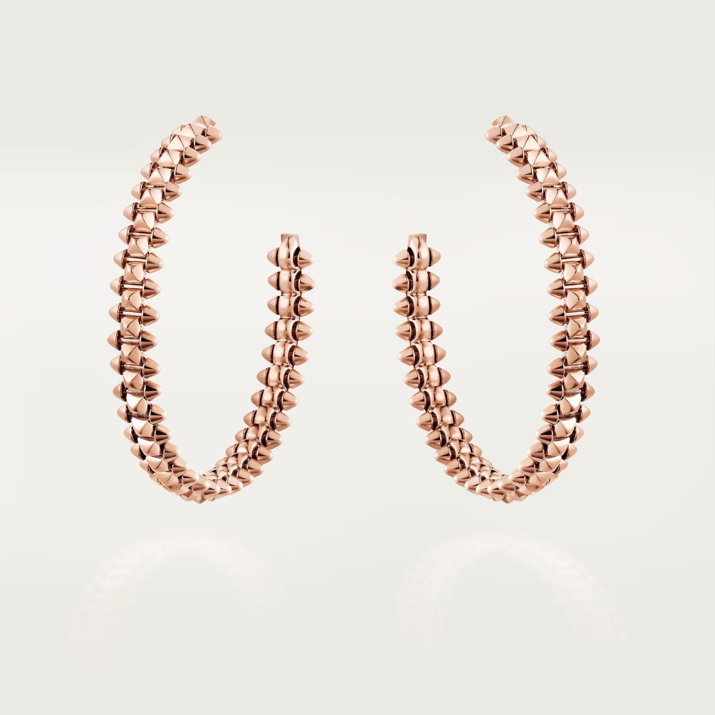 [Ornora Jewelry]CLASH HOOP LARGE EARRINGS