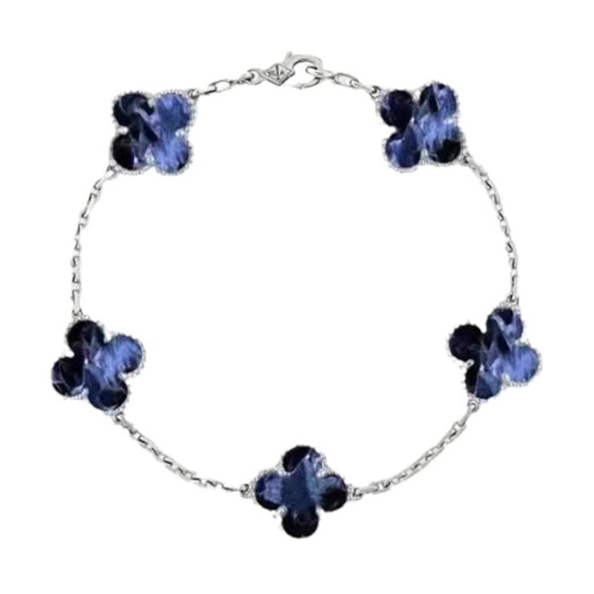 [Ornora Jewelry]CLOVER 5 MOTIF PIETERSITE BRACELET COLLECTION