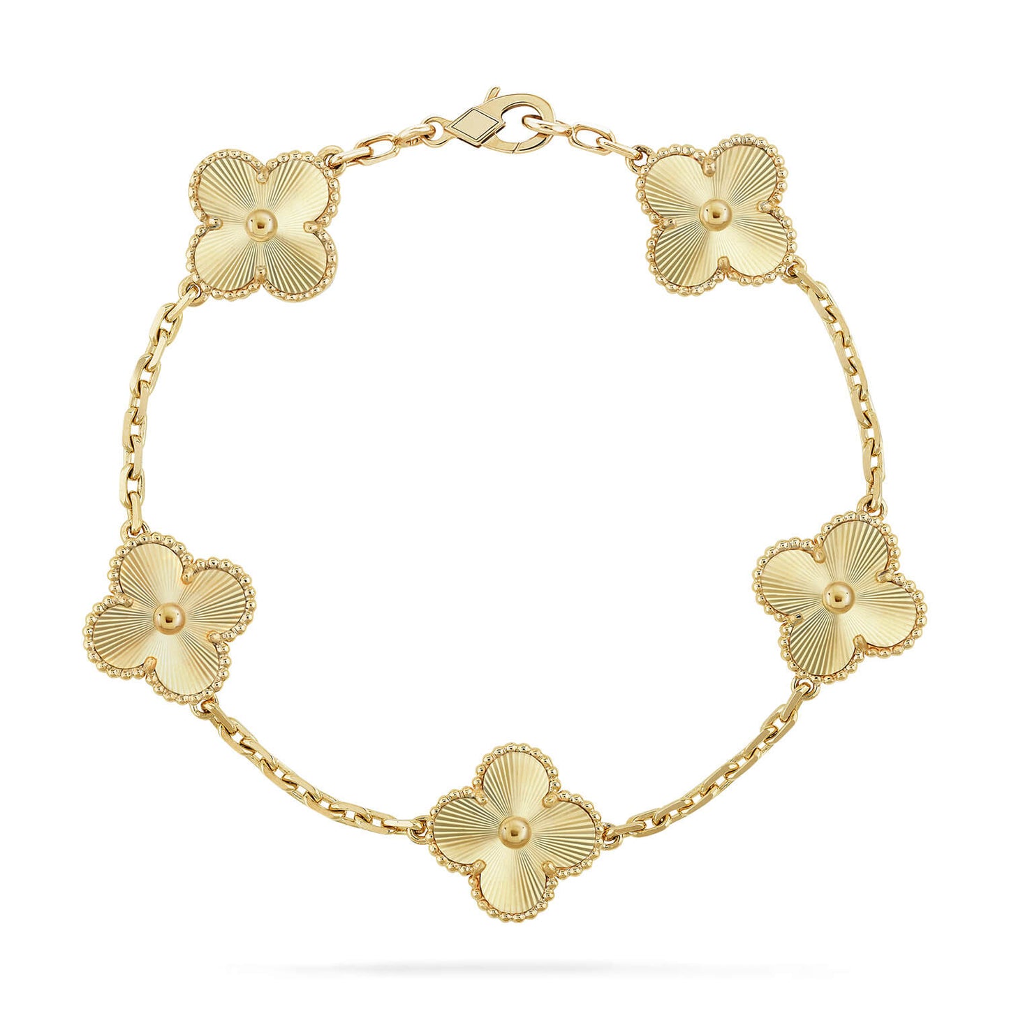 [Ornora Jewelry] CLOVER 5 MOTIF LASER BRACELET COLLECTION
