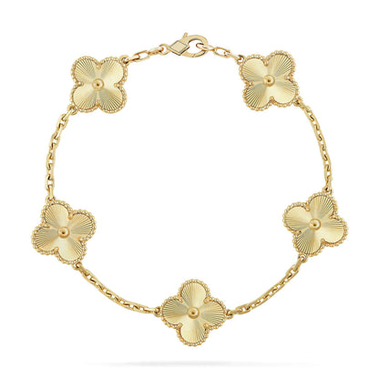 [Ornora Jewelry] CLOVER 5 MOTIF LASER BRACELET COLLECTION
