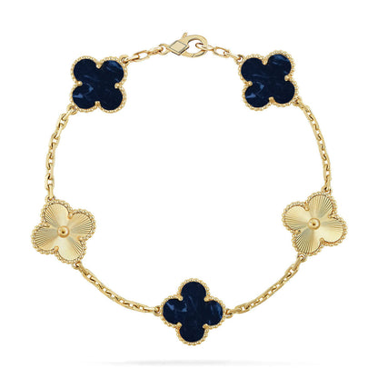 [Ornora Jewelry]CLOVER 5 MOTIF PIETERSITE BRACELET COLLECTION