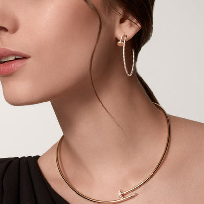 [Ornora Jewelry]JUSTE FULL DIAMOND LARGE EARRINGS