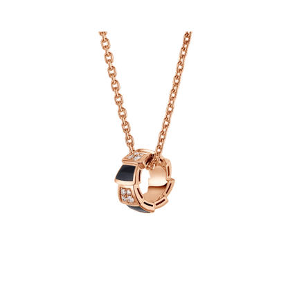 [Ornora Jewelry]SERPENTI PEDANT DIAMOND NECKLACE